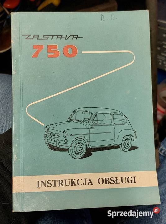 Zastava 750 instrukcja obsługi stan pomorskie Gdańsk