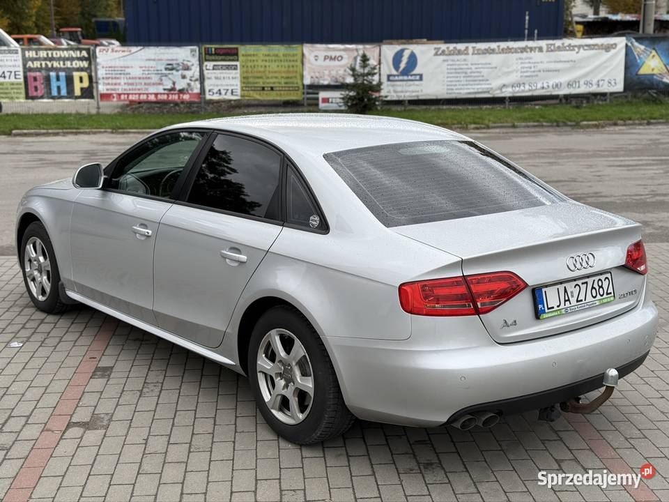 Audi A4 20TDI Automat isofix Kraśnik
