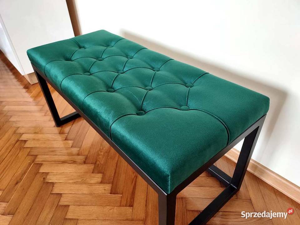 pufa siedzisko loft industrial ławeczka ławka mazowieckie