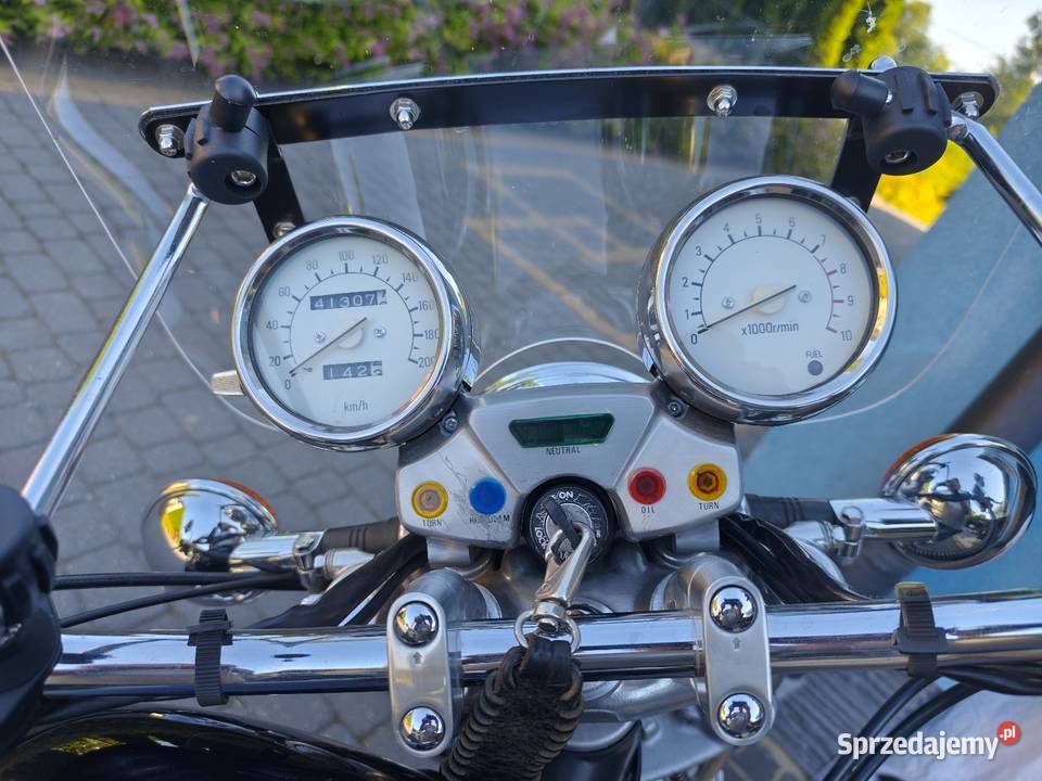Yamaha Virago 1100 Sprzedam metalic lubelskie