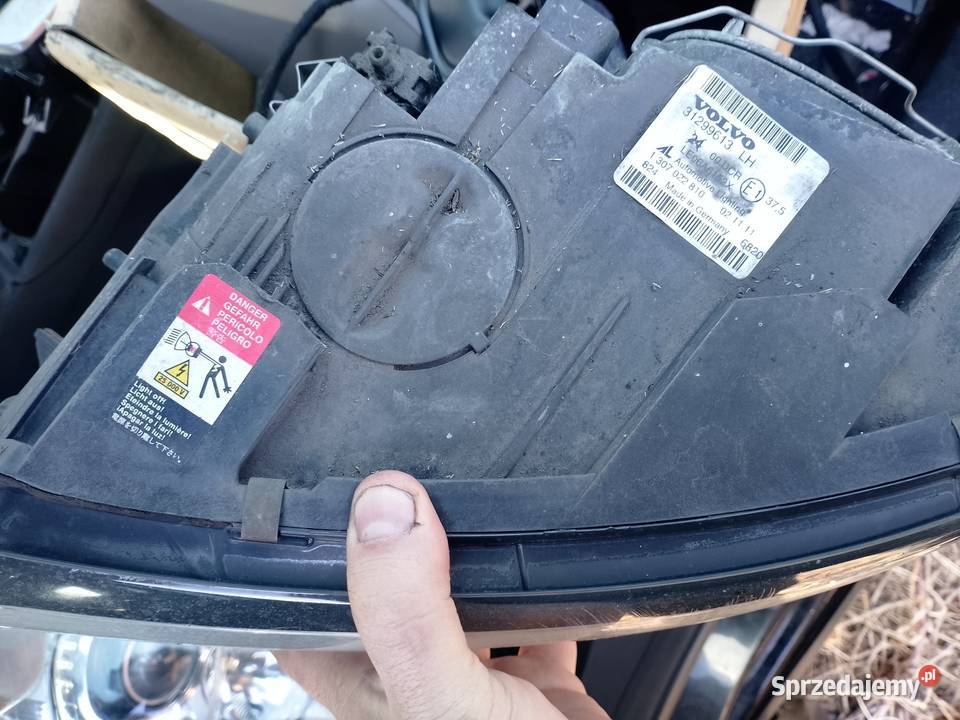 Lampy przód Xenon Europa 350 Lampy przednie śląskie Sosnowiec