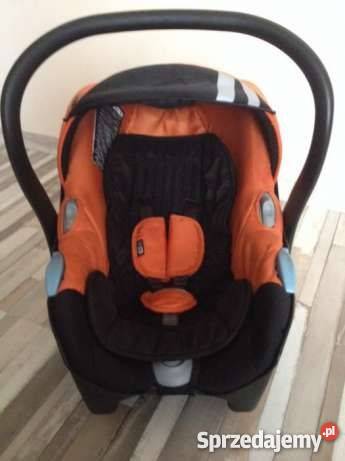 Wózek X lander 3w1 pomarańczowy 3 koła pomorskie sprzedam