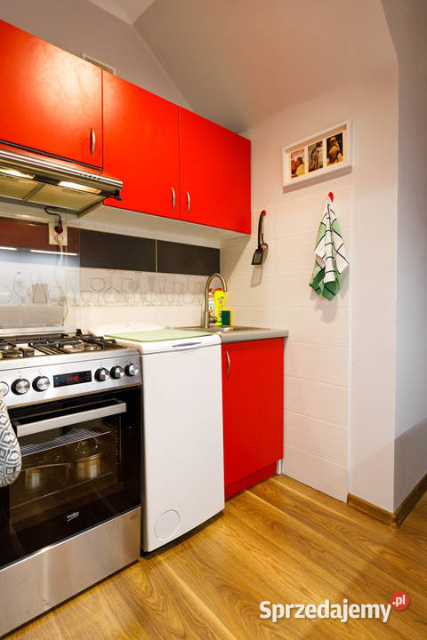 Prywatne mieszkanie na Lipowej z widokiem na oddzielna kuchnia Białystok