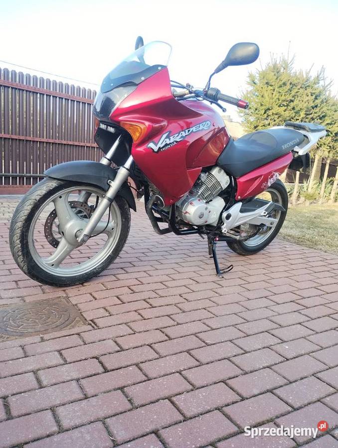 Honda Varadero 125 lubelskie