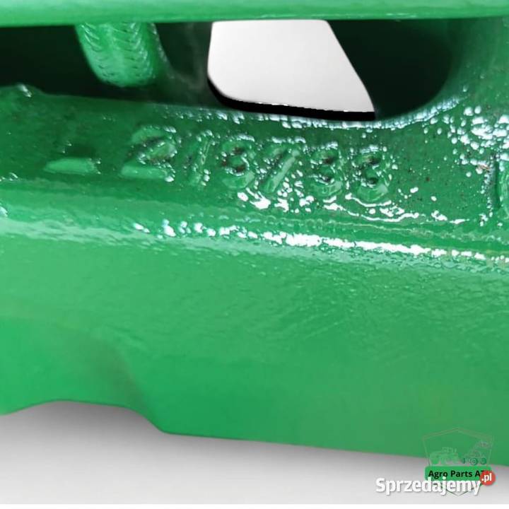 Wspornik przedniej osi L213733 John Deere 6155R podlaskie