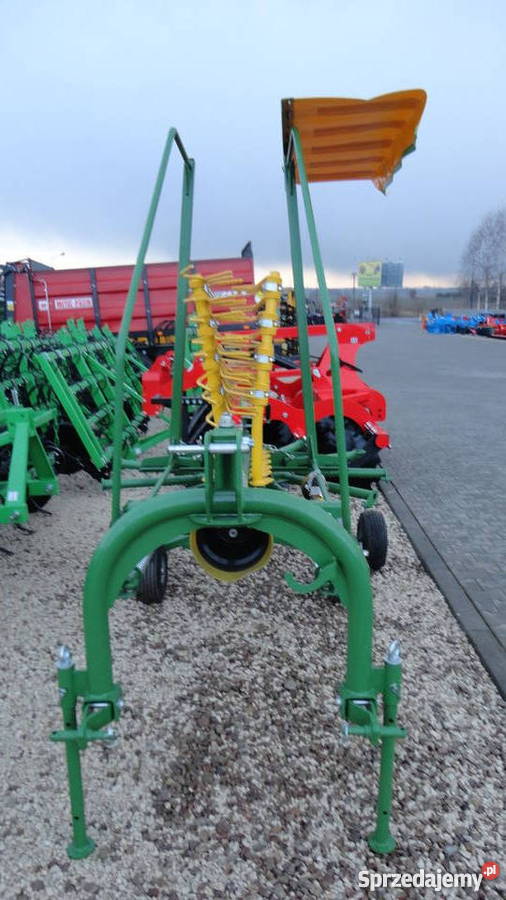 Zgrabiarka karuzelowa Tandem ZKP420 Pronar nie Jarocin sprzedam