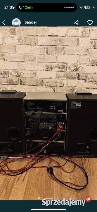 Wieża Technics EH560 Krosno