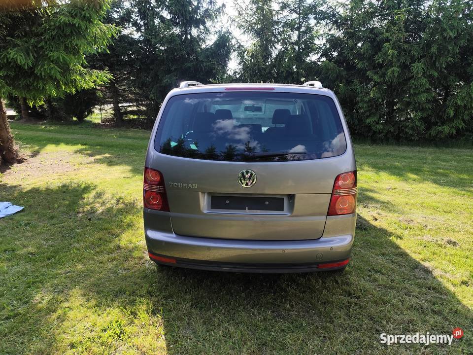 VW Touran 14 benzyna