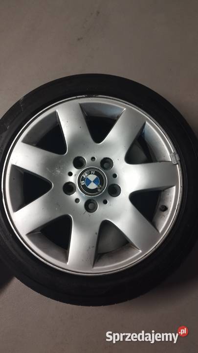 Felgi koła aluminowe styling 44 16 5x120 bmw e46 Samochodowe Warszawa