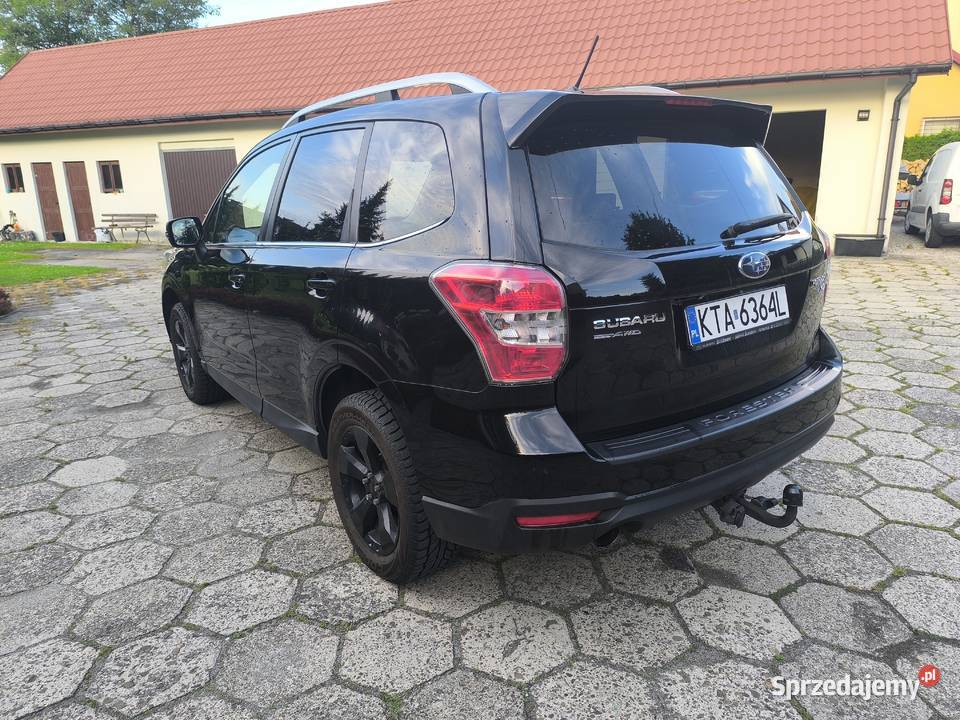 Subaru Forester IV XT 20 Turbo 241 4x4 Automat małopolskie Tarnów