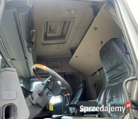 Hakowiec Scania Eur 6 kabina sypialna Wymienne nadwozia