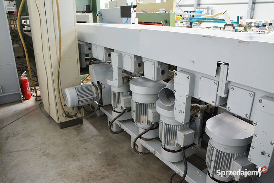 STRUGARKA CZTEROSTRONNA WEINIG HYDROMAT 25R Produkcja Biertowice