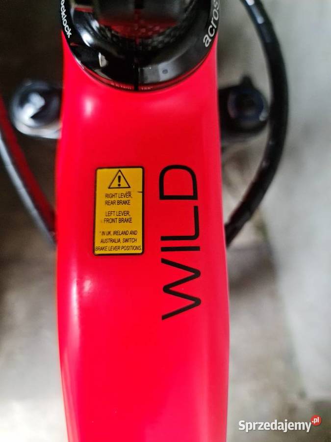 Rower elektryczny orbea wild FS rozmiar L Mosina