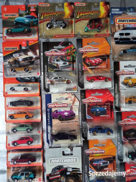 Majorette Chase Hot Wheels Matchbox HW premium Zabawki