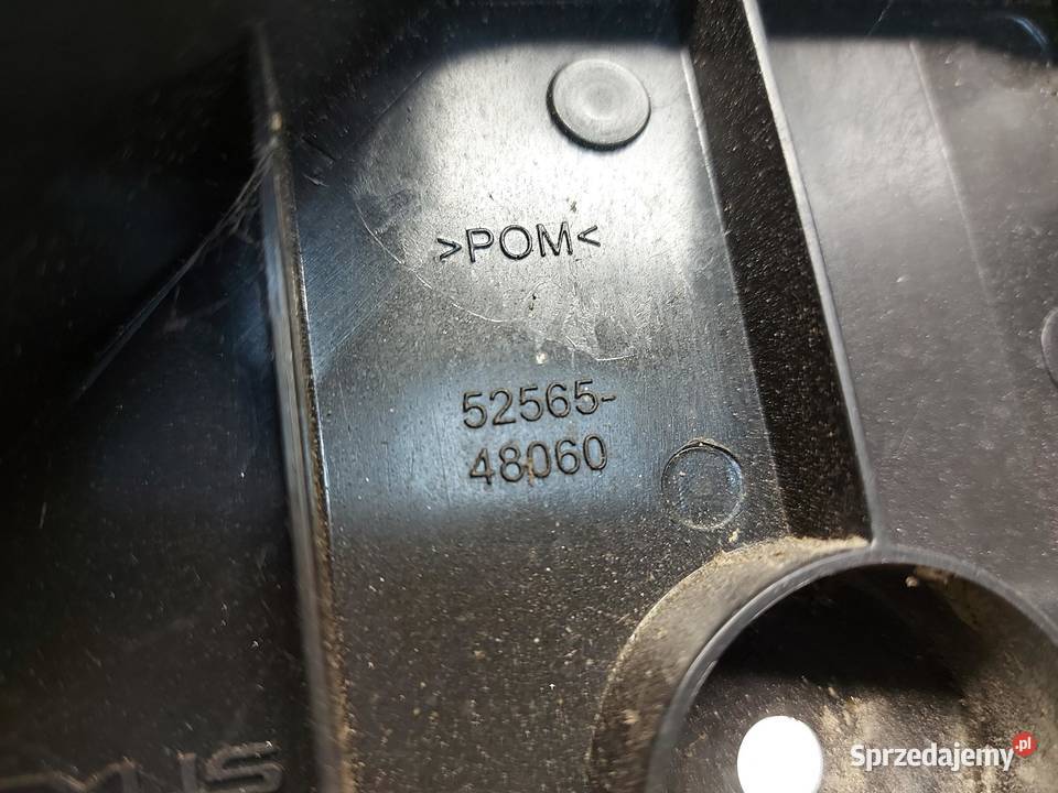 LEXUS RX500H V 5 2023 ŚLIZG ZDERZAKA PRAWY TYŁ