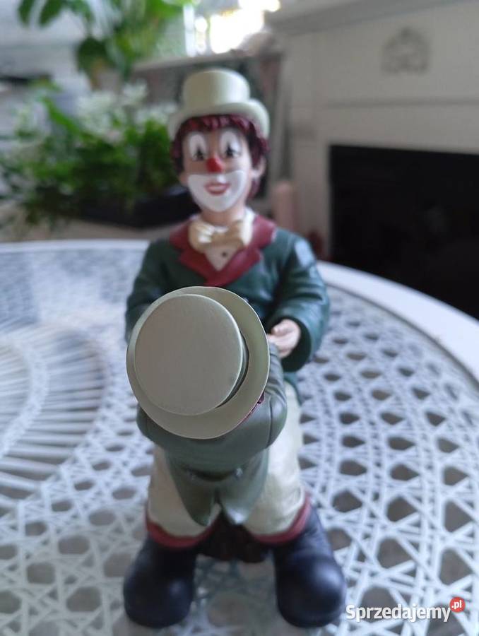 Figurka klauna Gilde Figurki i rzeźby Dom i Ogród lubuskie Zielona Góra
