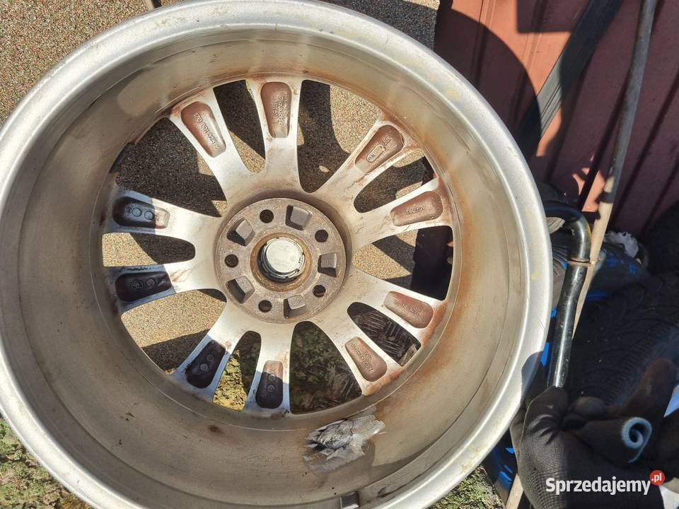 Alufelga Pojedyncza Skoda Octavia VRS Superb 18 Opony i felgi