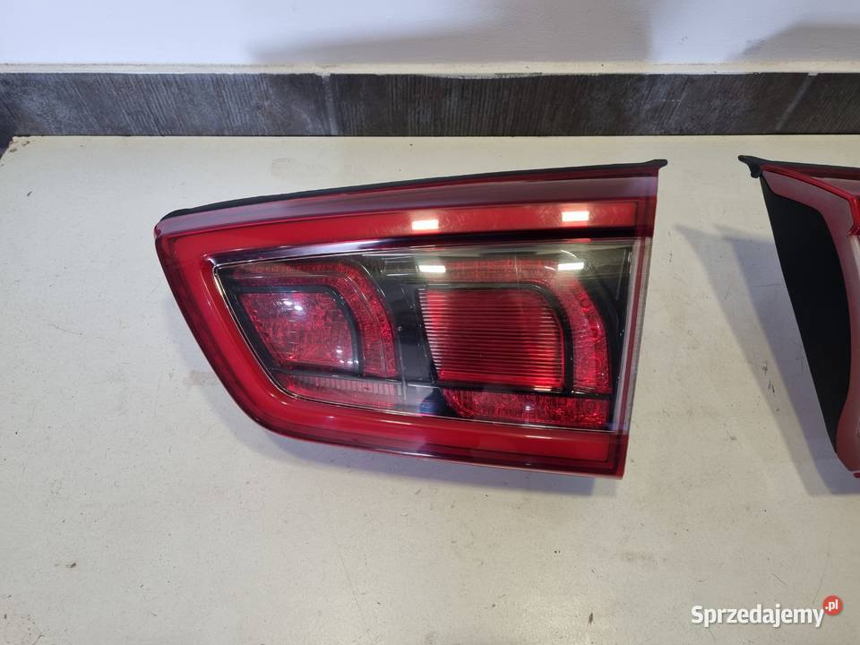 LAMPY W KLAPE LED LEWA PRAWA KIA NIRO Skierniewice