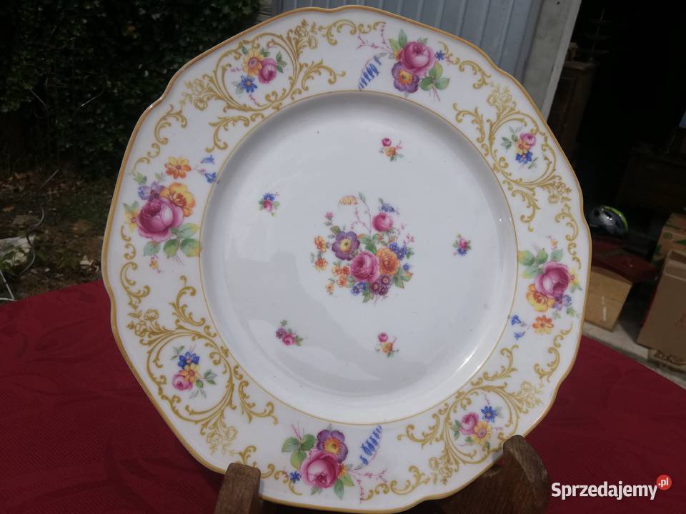 talerz sygnowany Chorzew sprzedam