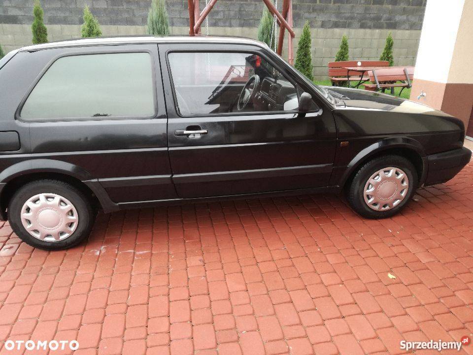 Volkswagen Golf 2 18 lpg 20100 benzyna+LPG Winiary
