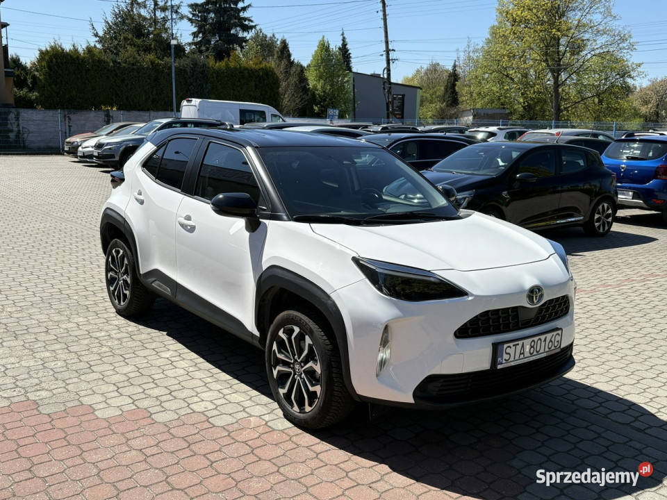 Toyota Yaris Cross Rezerwacja gniazdo AUX Tarnowskie Góry