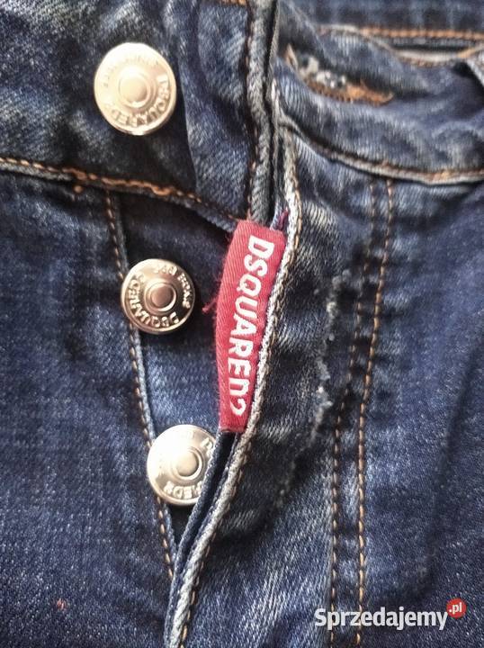DSQUARED2 damskie dżinsy Rozmiar 52 Biała Podlaska