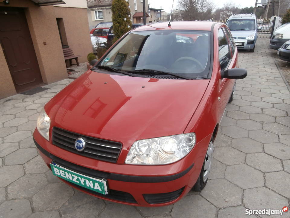 sprzedam fiat punto śląskie Piekary Śląskie