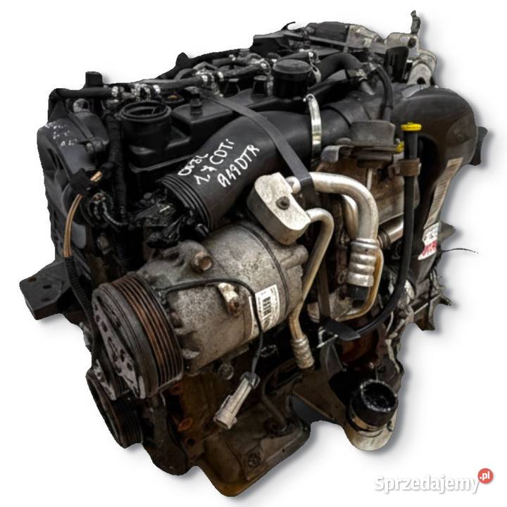 SILNIK A17DTR Opel Astra III H IV J Meriva B Silniki kompletne