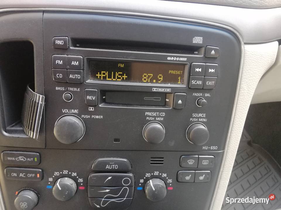 Radio Hu650 do Volvo S80 Wąwolnica