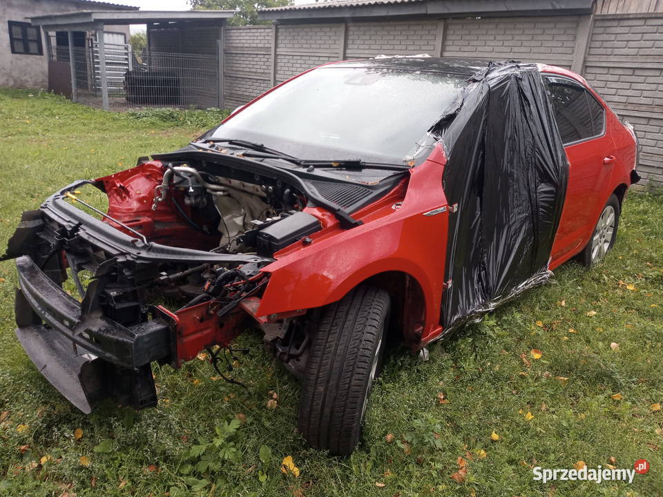 Skoda Octavia III VRS na części całość Drzwi