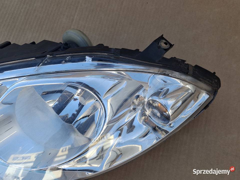 REFLEKTOR LEWY PRZÓD LAMPA LEWA A1698200161 Kargowa