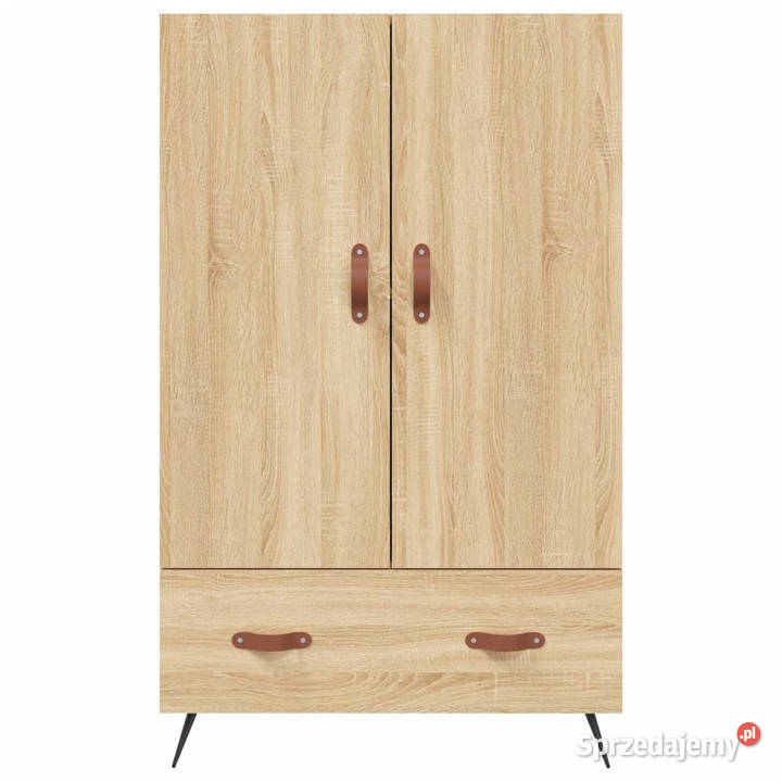 Wysoka szafka dąb sonoma 695x31x115 WM828207 Warszawa