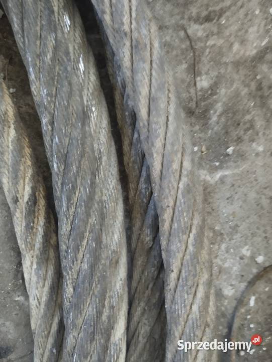 Lina stalowa fi 26mm świętokrzyskie Ostrowiec Świętokrzyski sprzedam