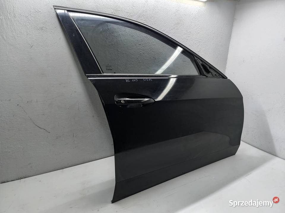 DRZWI PRAWY PRZÓD KOMPLETNE EKLASA W212 wielkopolskie