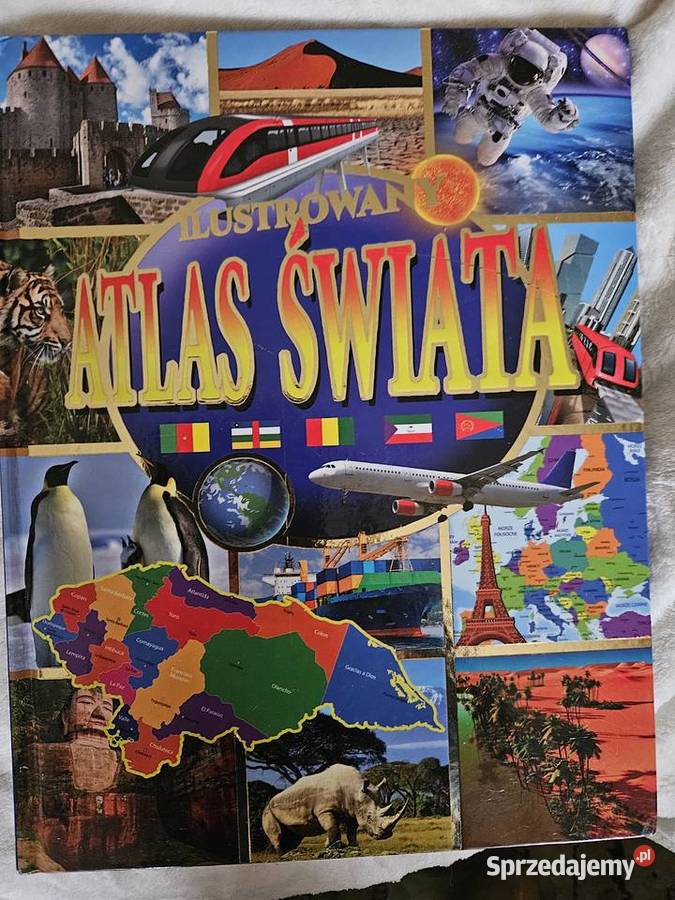 Ilustrowany atlas świata Nowa mazowieckie Warszawa