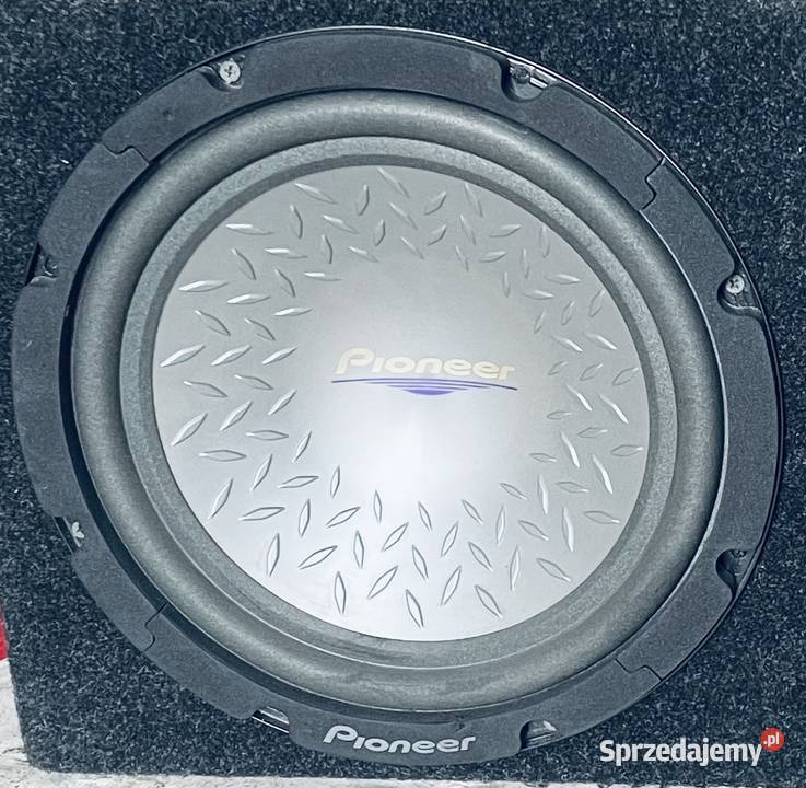 Głośnik 30 Subwoofer Pioneer TSW303 świętokrzyskie Skarżysko-Kamienna sprzedam