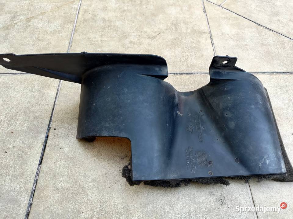 Osłona podwozia przednia Volvo XC90 lift elementy wygłuszające Błonie