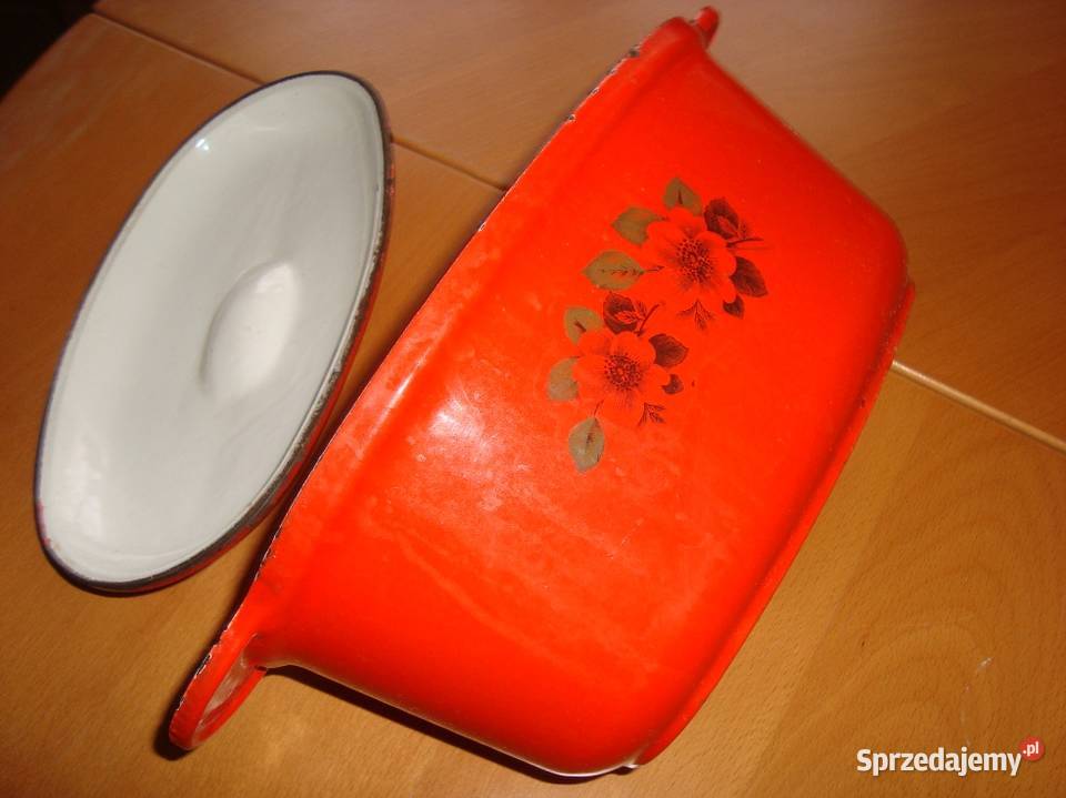 Naczynie żeliwne używane Pozostałe sprzedam