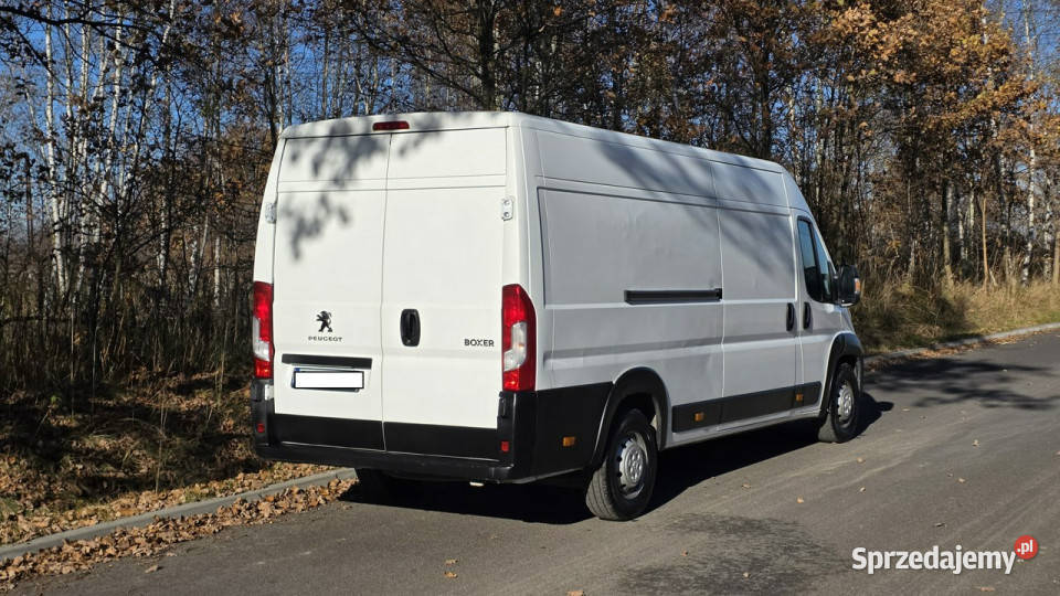 Peugeot Boxer krajowy l klima 130KM Chełm Śląski