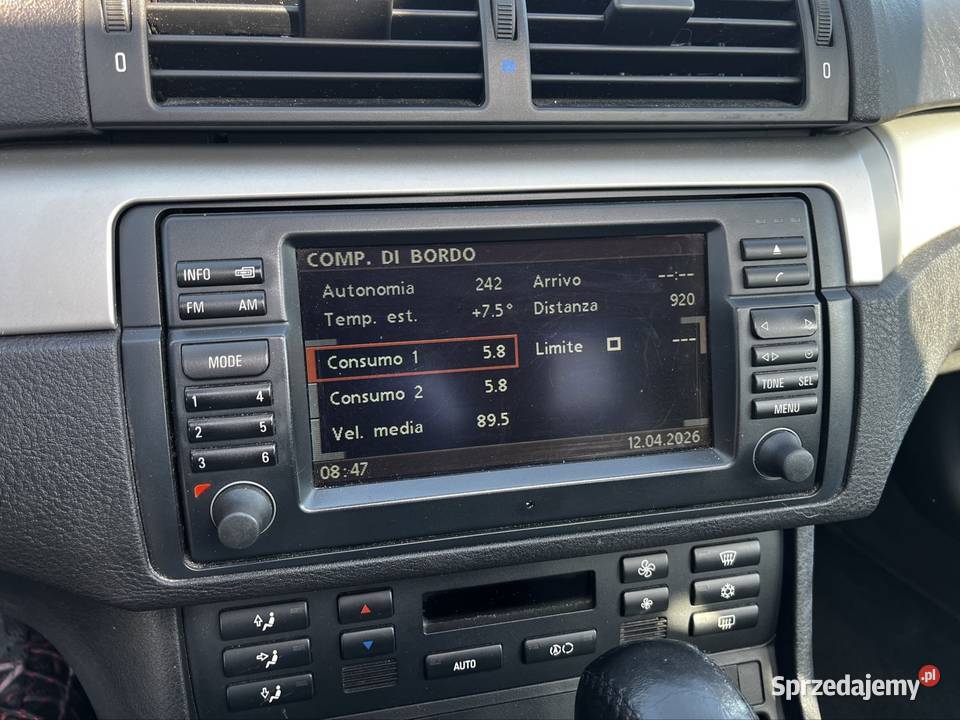 BMW 330CD rocznik 2003 mazowieckie Warszawa