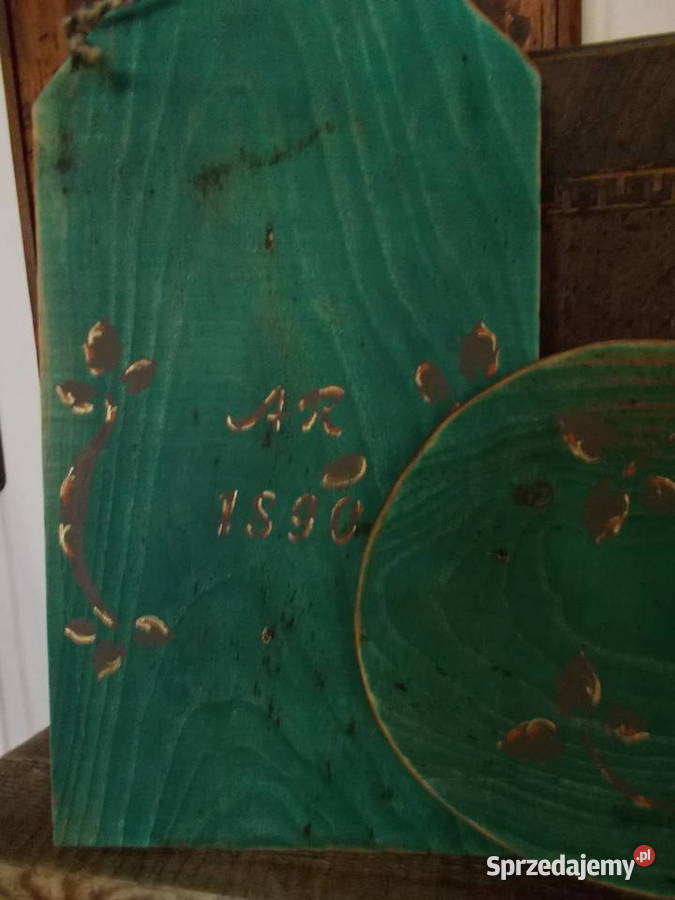 Stara Deska Rustykalna Komplet Vintage zachodniopomorskie Szczecin