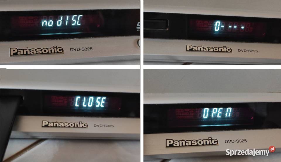 Panasonic NVHV60EPS Magnetowid DVD Panasonic 