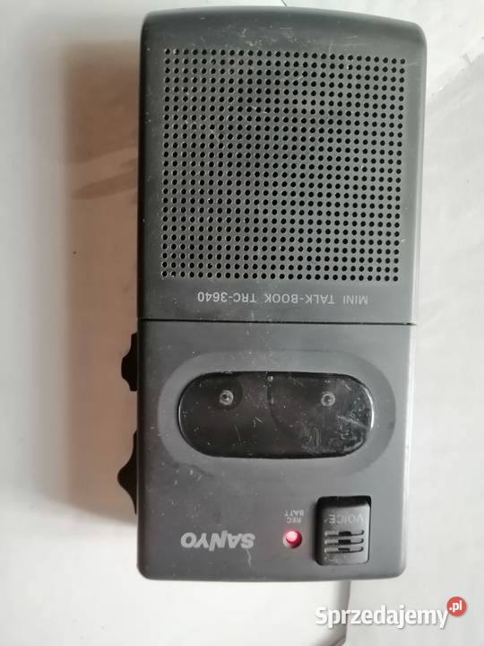 dyktafon sanyo trc 3640 dolnośląskie Legnica sprzedam