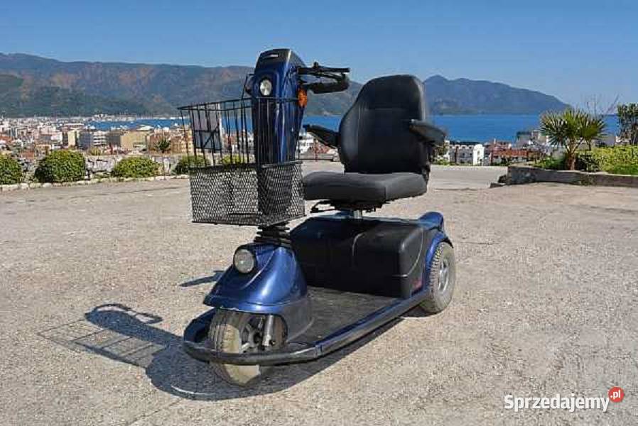 Sterling elektryczny skuter dla osób starszych