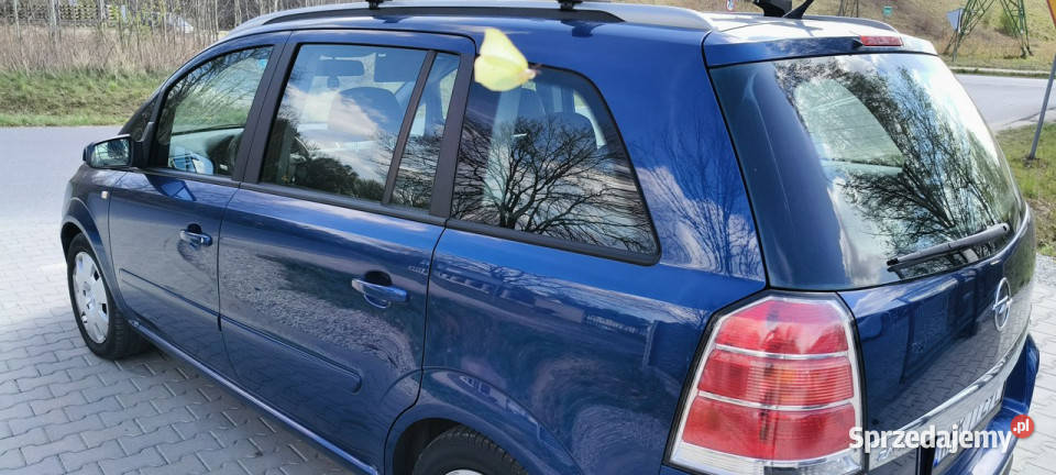 Opel Zafira 7osób Klima PDC LPG Ekonomiczna B mazowieckie Stare Budy