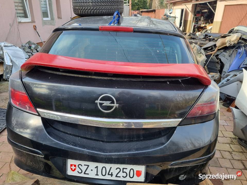 Opel Astra H 3 3D OPC GTC Zderzak Przód pod Skawina