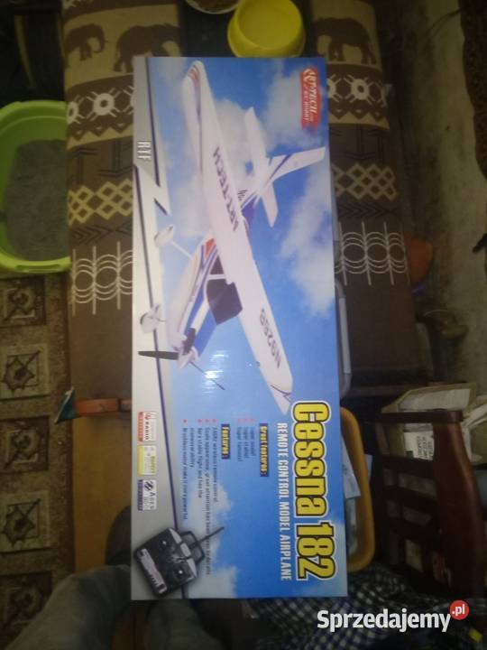 Samolot zdalnie sterowany RTF Cessna 182 Dębowiec