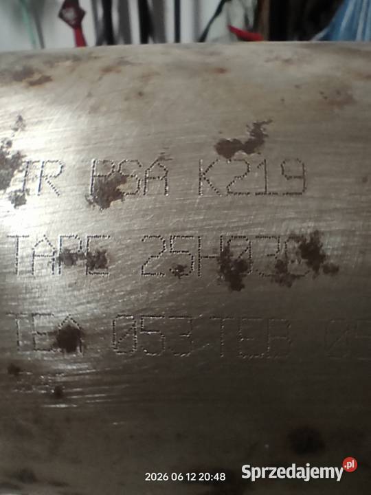 Katalizator peugeot 307 20hdi Żukczyn