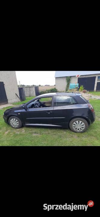 Fiat Stilo 2003 18 16v 133 nieuszkodzony kujawsko-pomorskie Świedziebnia