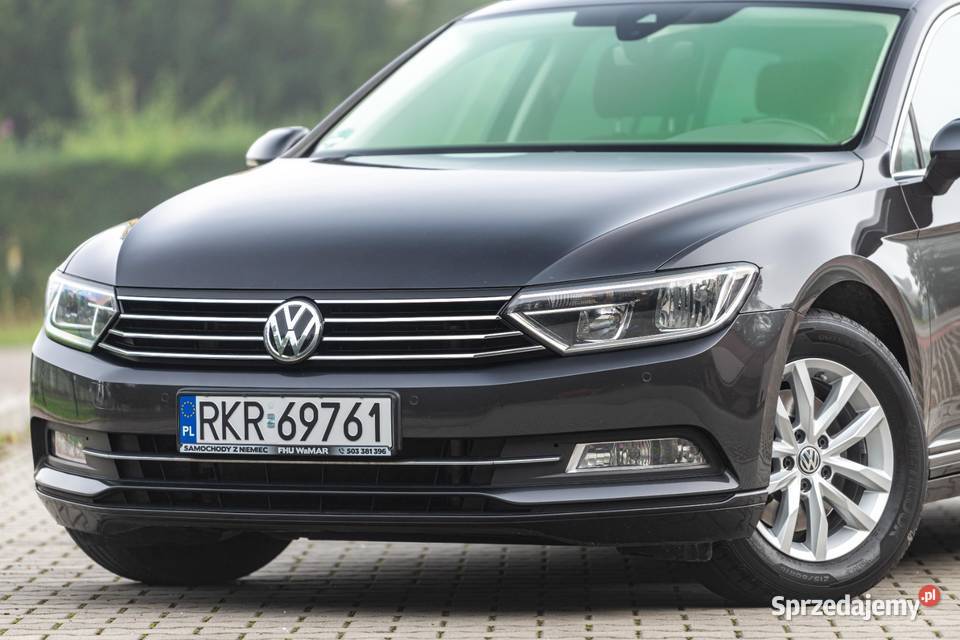 Volkswagen Passat 2018r elektrochrom. lusterka boczne podkarpackie Targowiska